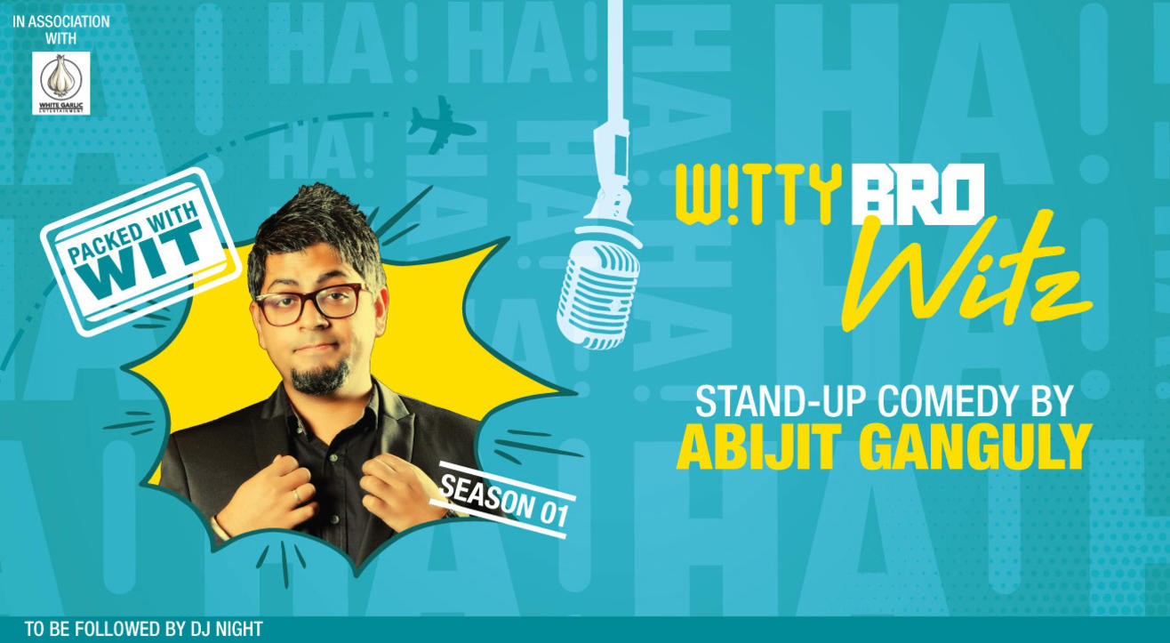 Witty Bro Witz with Abijit Ganguly