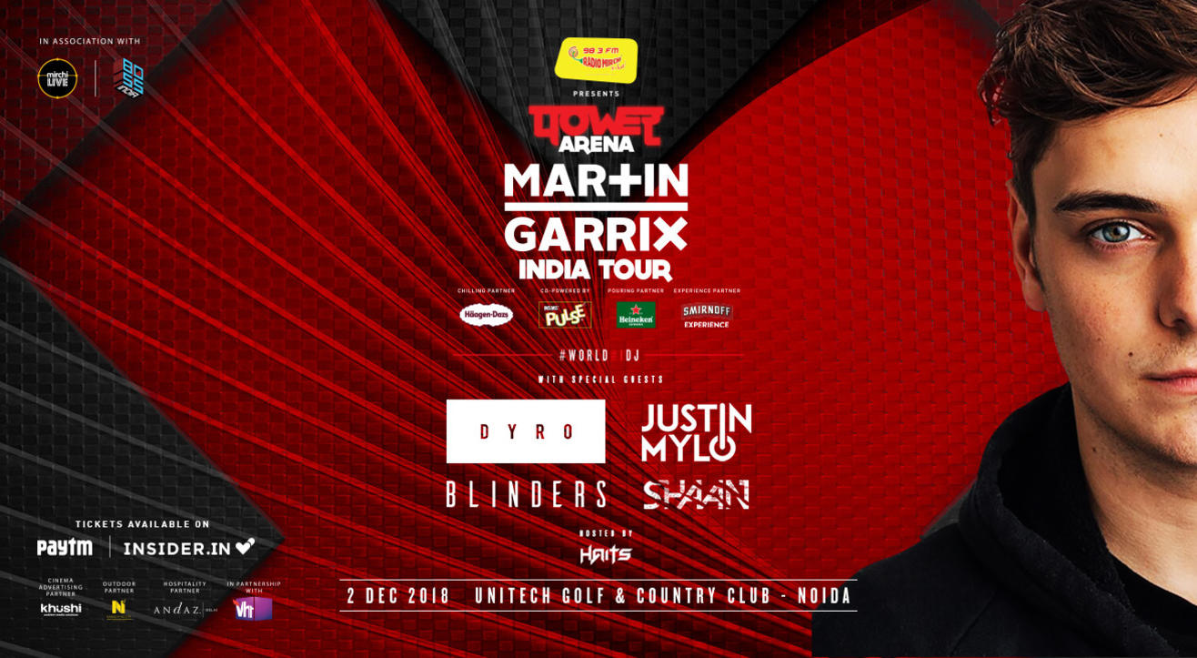 Power Arena - Martin Garrix India Tour, Delhi