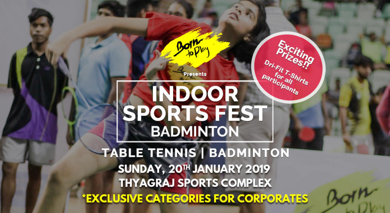 Indoor Sports Fest: Badminton