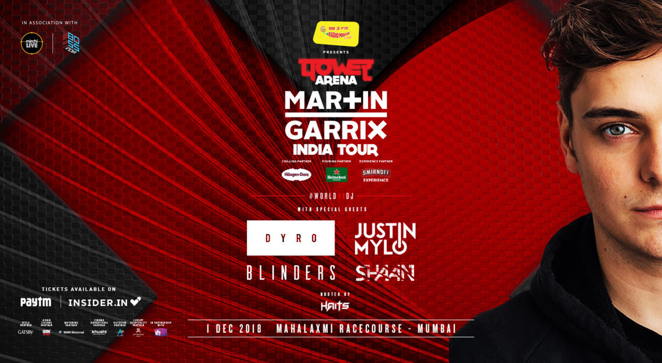 Power Arena - Martin Garrix India Tour, Mumbai