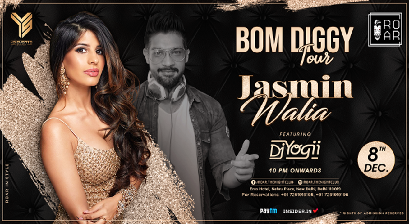 Jasmin Walia featuring Dj Yogi