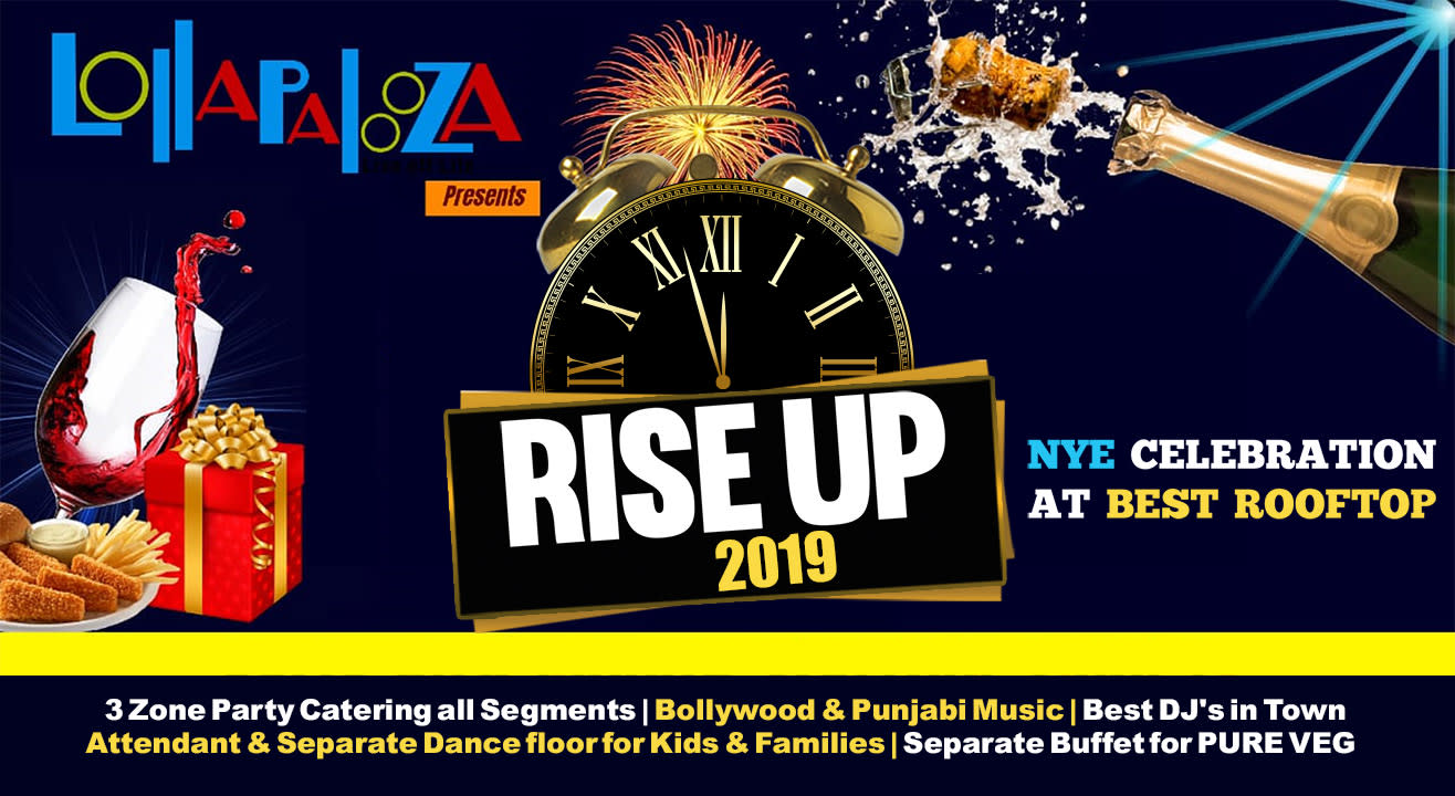 RISE UP 2019 – NYE Celebration at Best Rooftop in Town