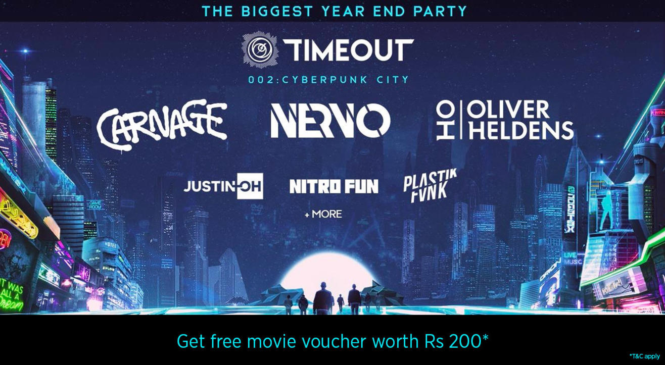 Timeout 002 : Cyberpunk City