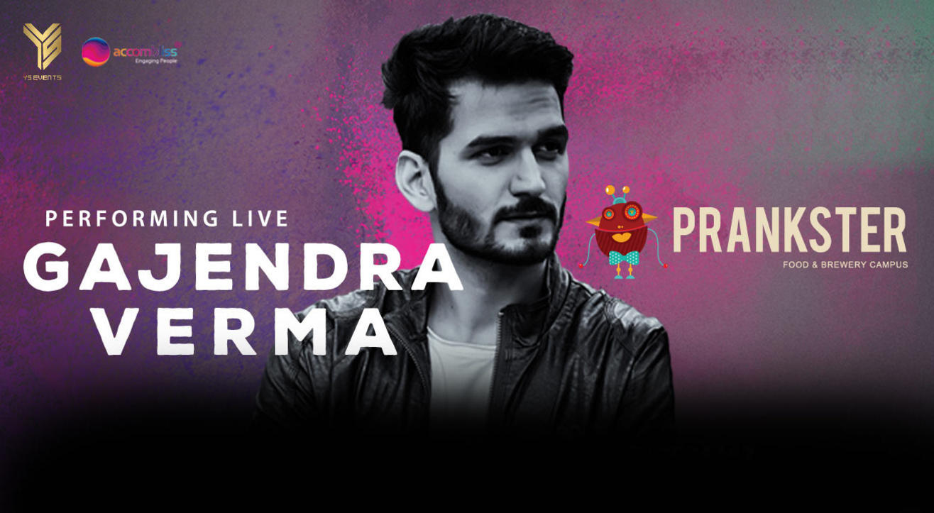 Gajendra Verma at Prankster