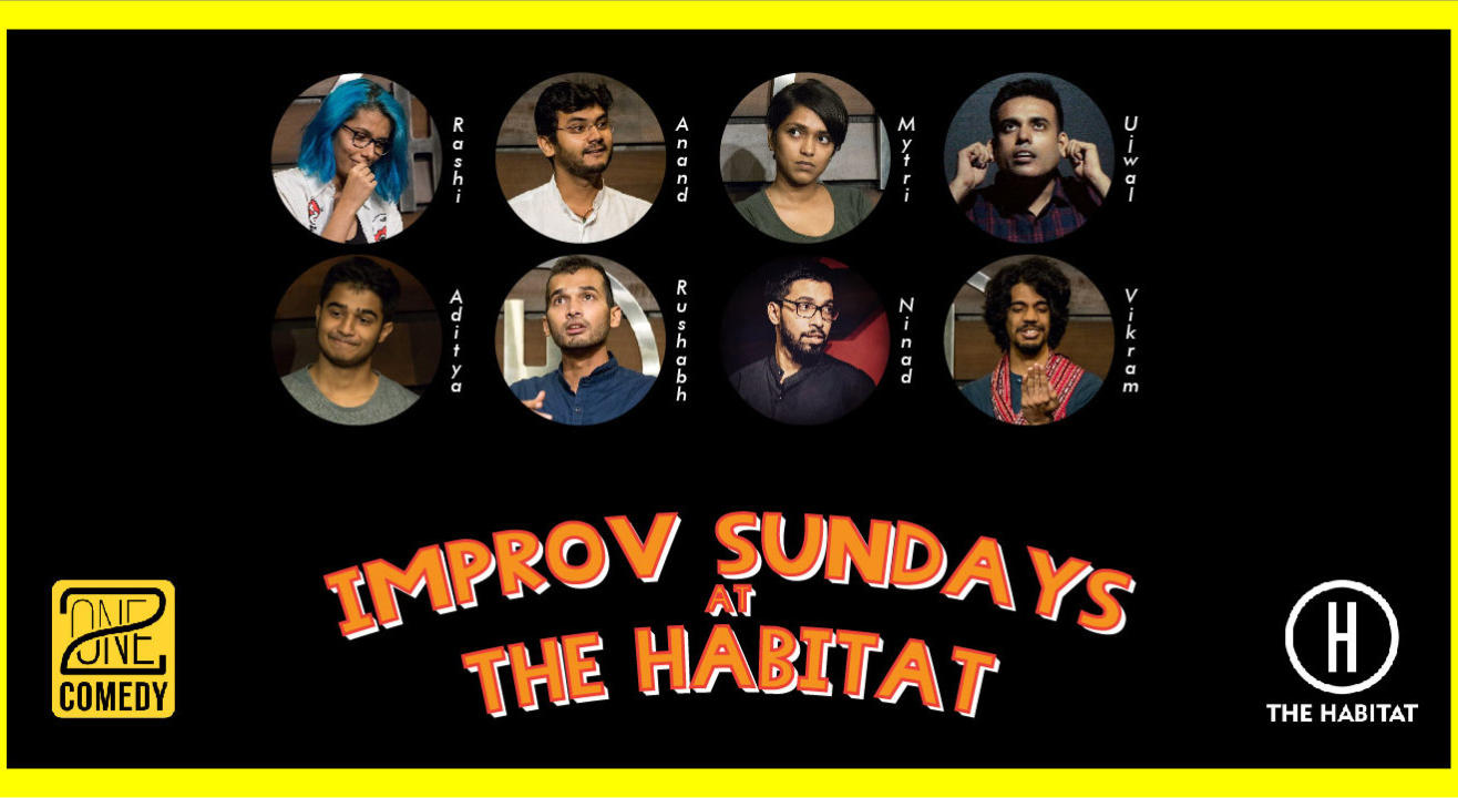 Improv Sundays at The Habitat ft. One2One Comedy