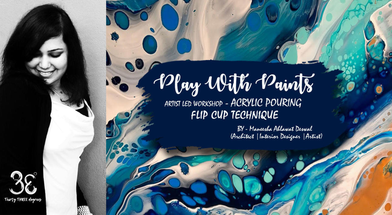 Acrylic Fluid Painting Workshop