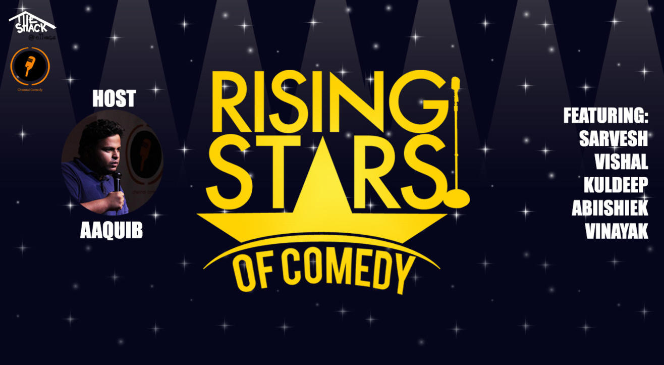 Rising Stars Of Comedy