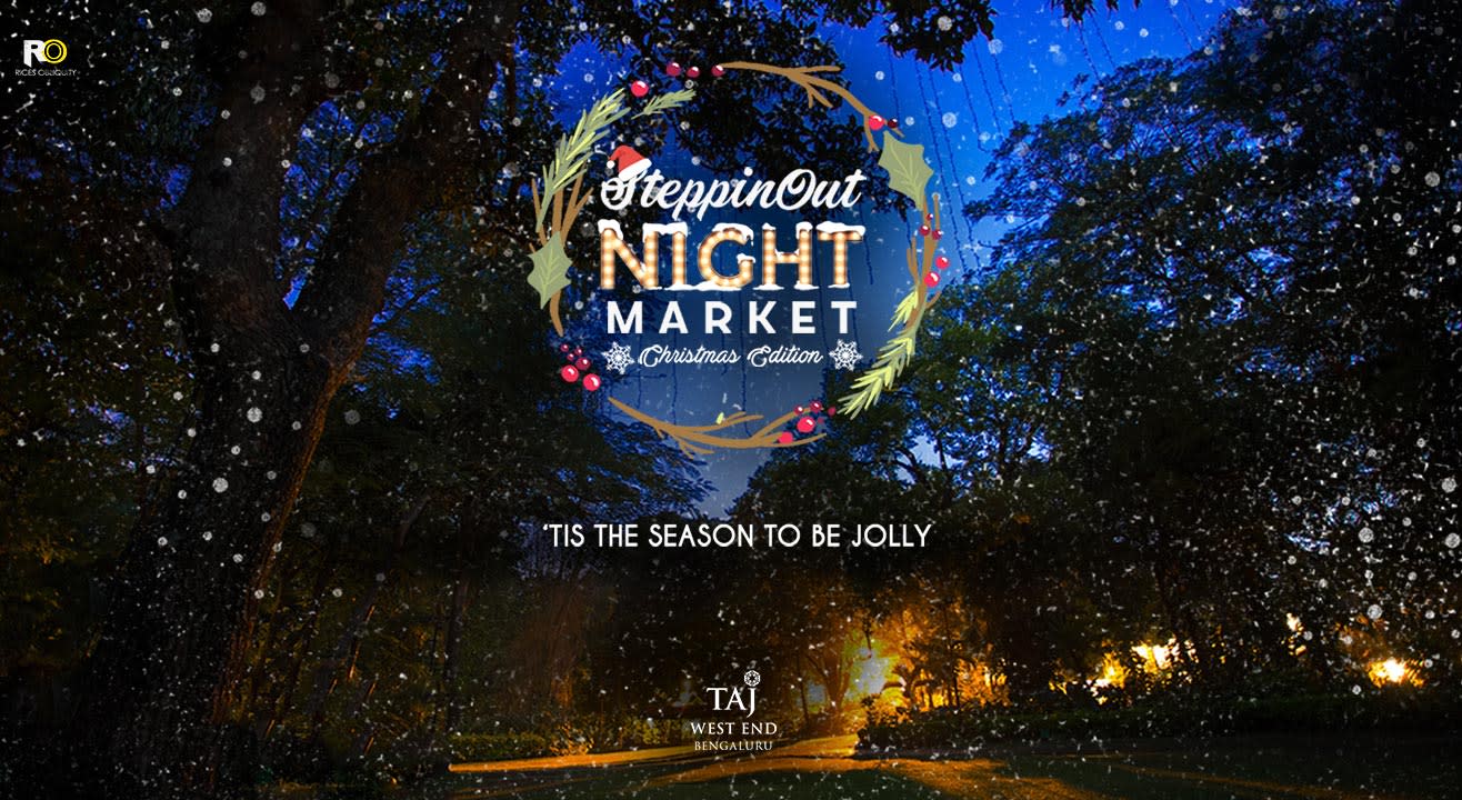 SteppinOut Night Market - Christmas Edition - BLR