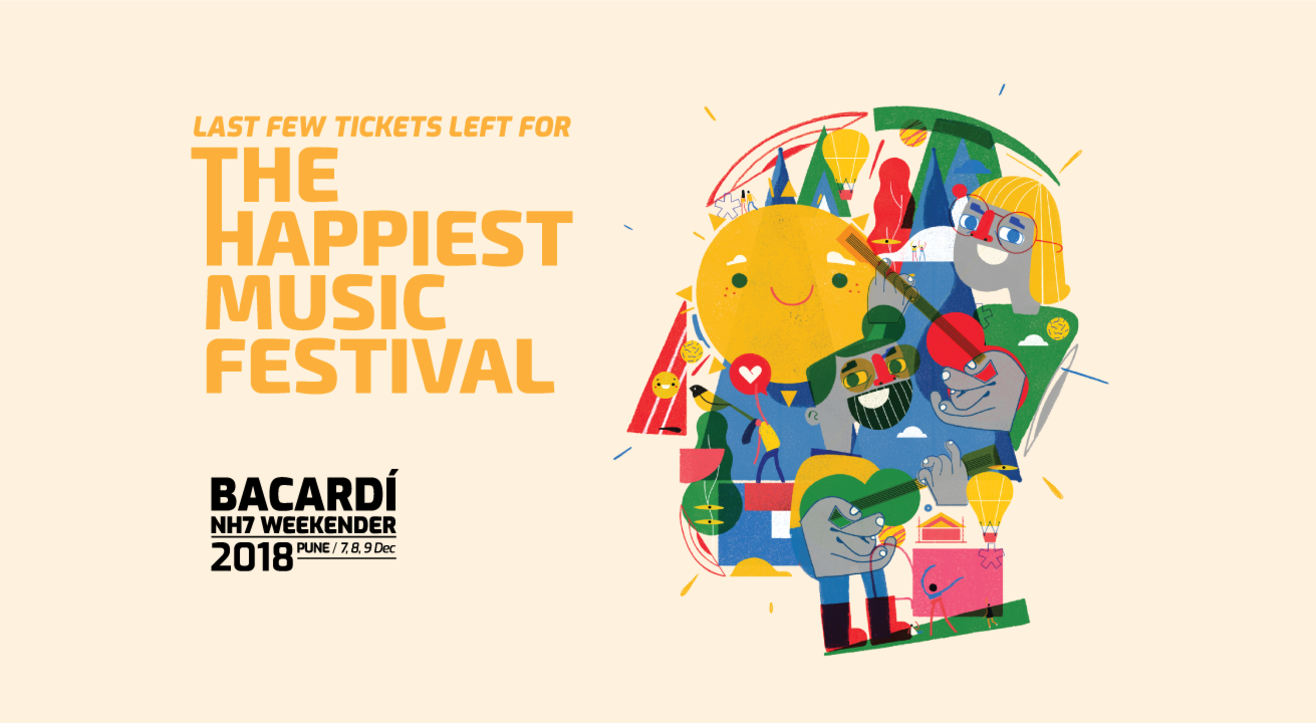 Bacardi NH7 Weekender 2018, Pune