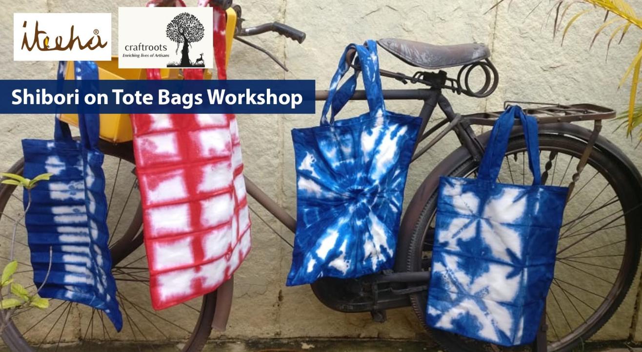 Shibori on Tote Bags Workshop