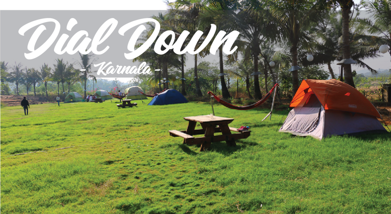 Dial Down| New Year's Eve Camping | Karnala