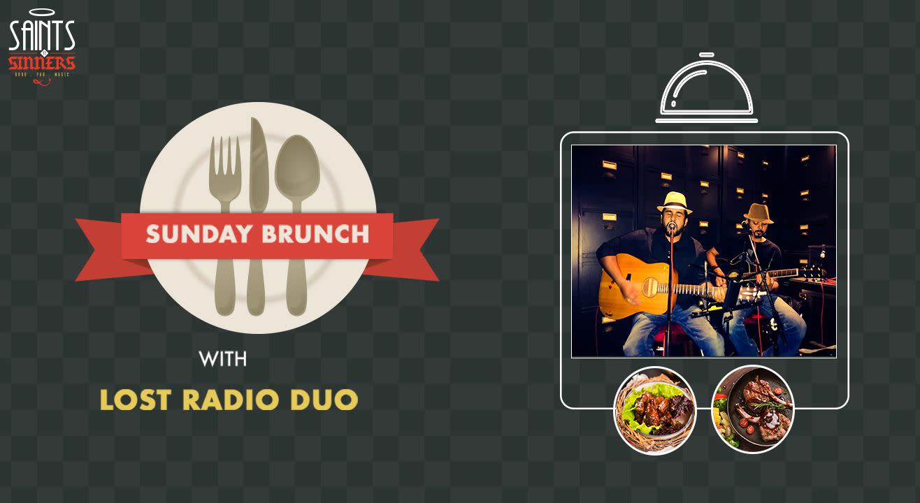 Sunday Brunch With Live Music by Lost Radio