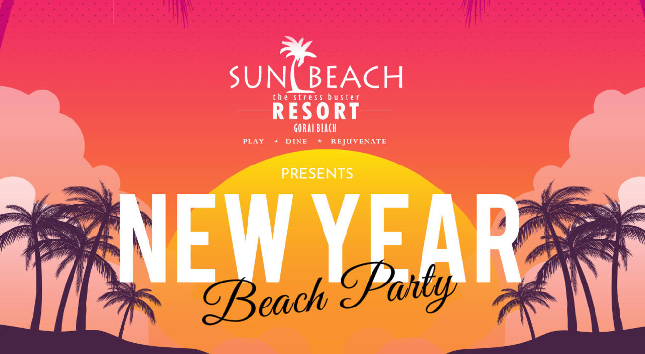 New Year Beach Party 2018