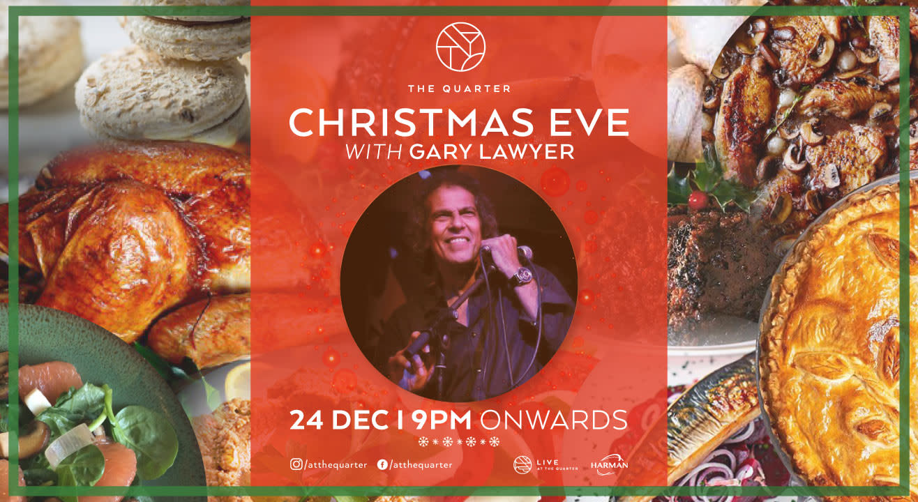 Christmas Eve with Gary Lawyer at The Quarter