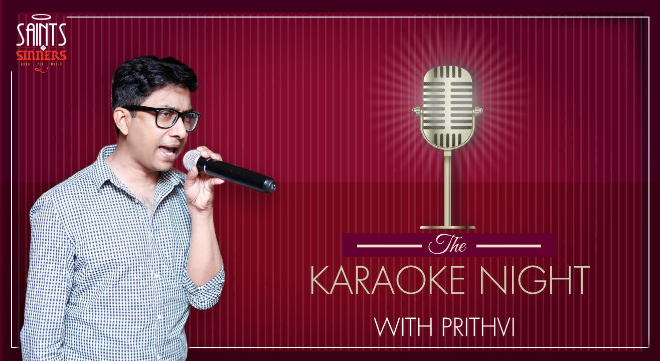 Karaoke Night with Prithvi