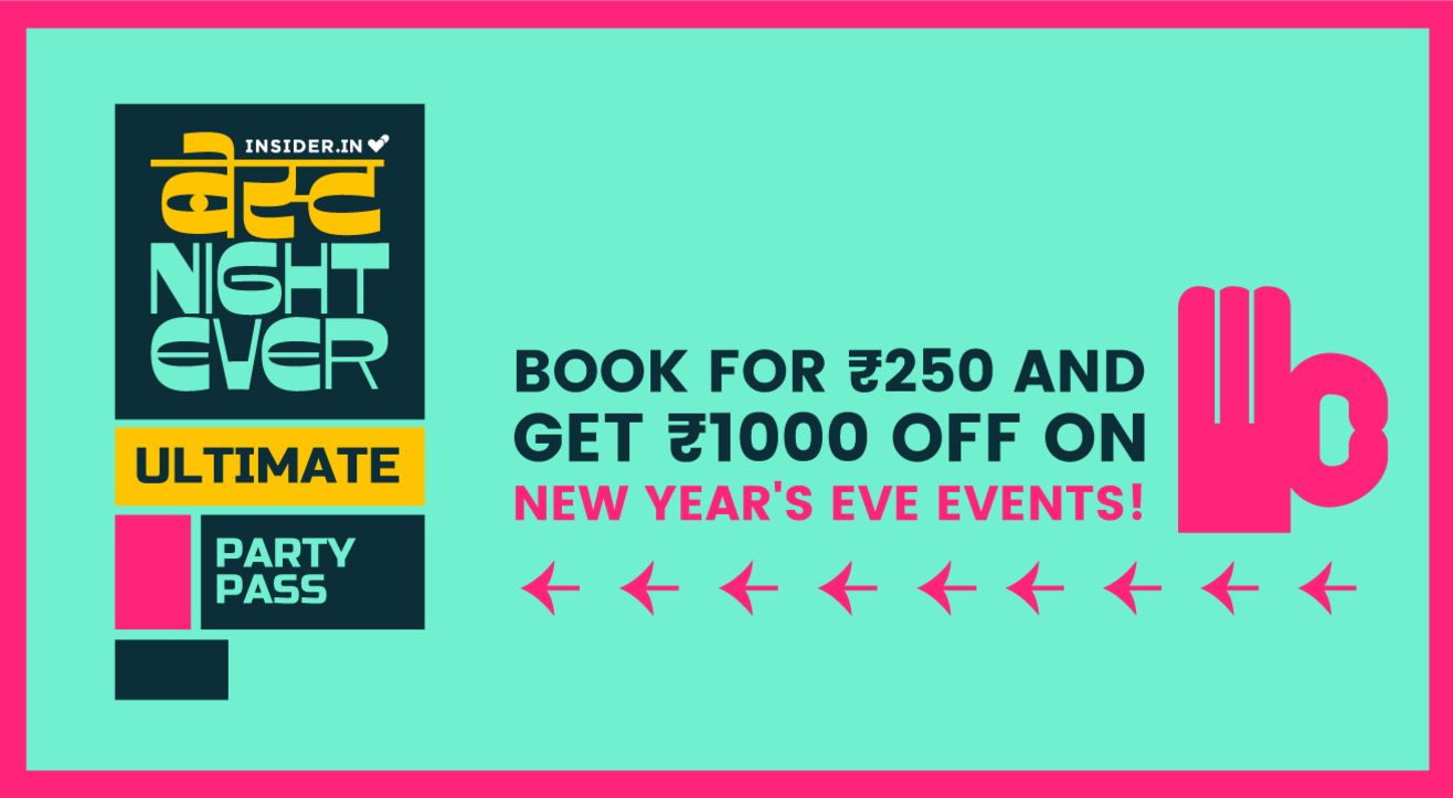 Ultimate Party Pass for New Year's Eve