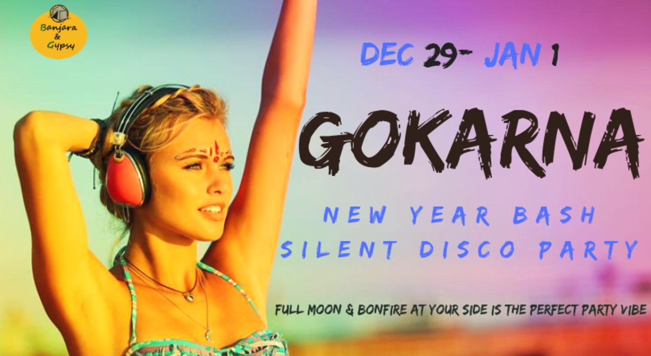 Gokarna - Silent Disco Beach Party - New Year bash