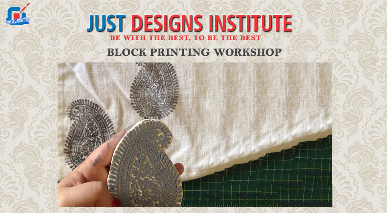 Block Printing by Just Designs Institute