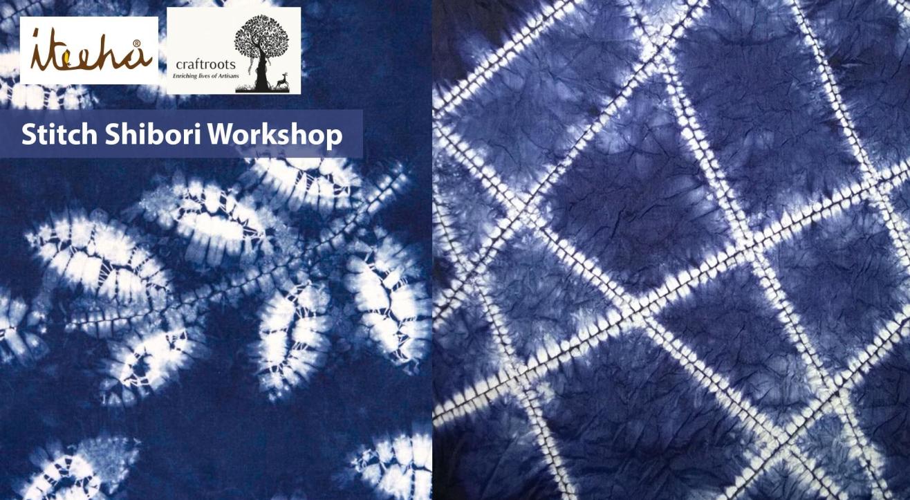 Stitch Shibori Workshop