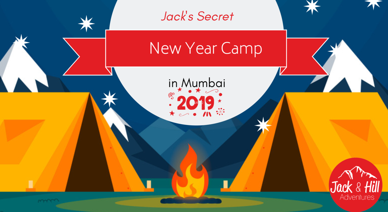 Jack's Secret New Year Camp in Mumbai