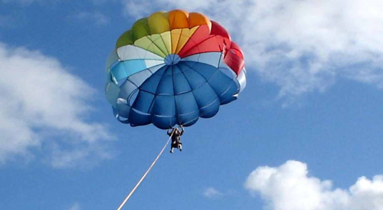 Parasailing