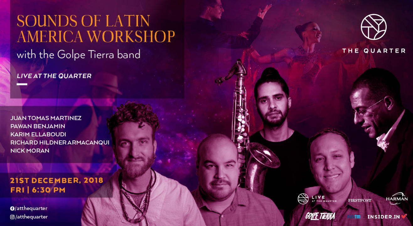 Sounds of Latin America Workshop - With the members of Golpe Tierra