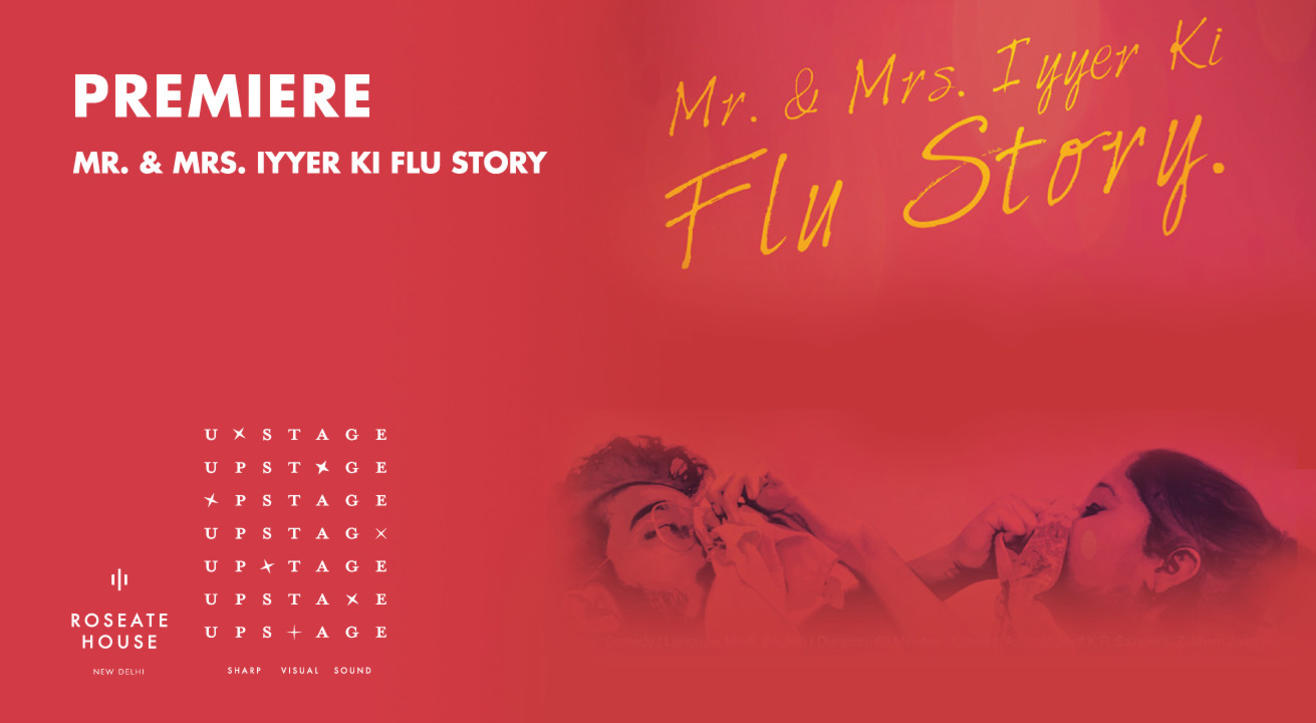 Mr. & Mrs. Iyyer Ki Flu Story