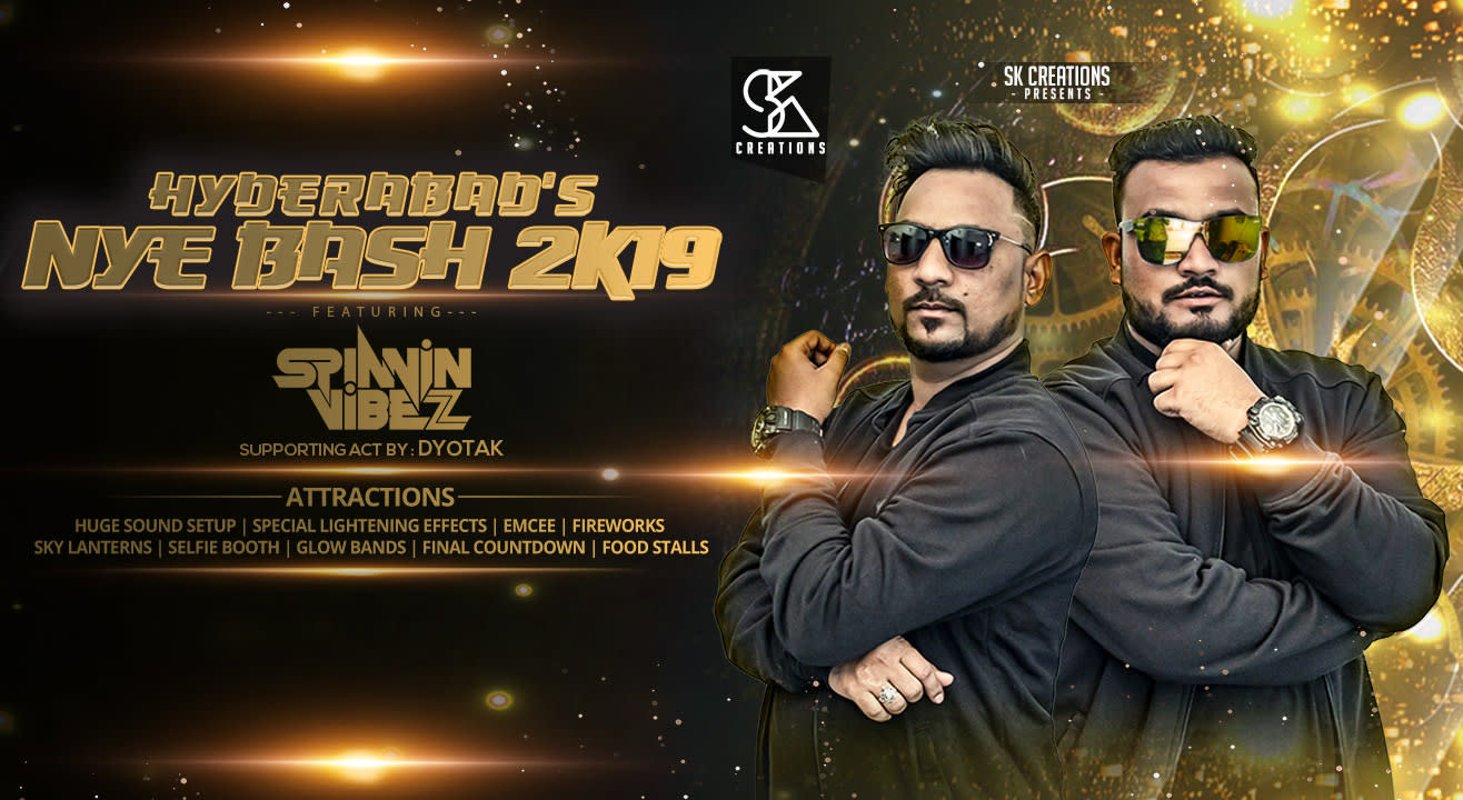 Hyderabad’s NYE Bash 2k19