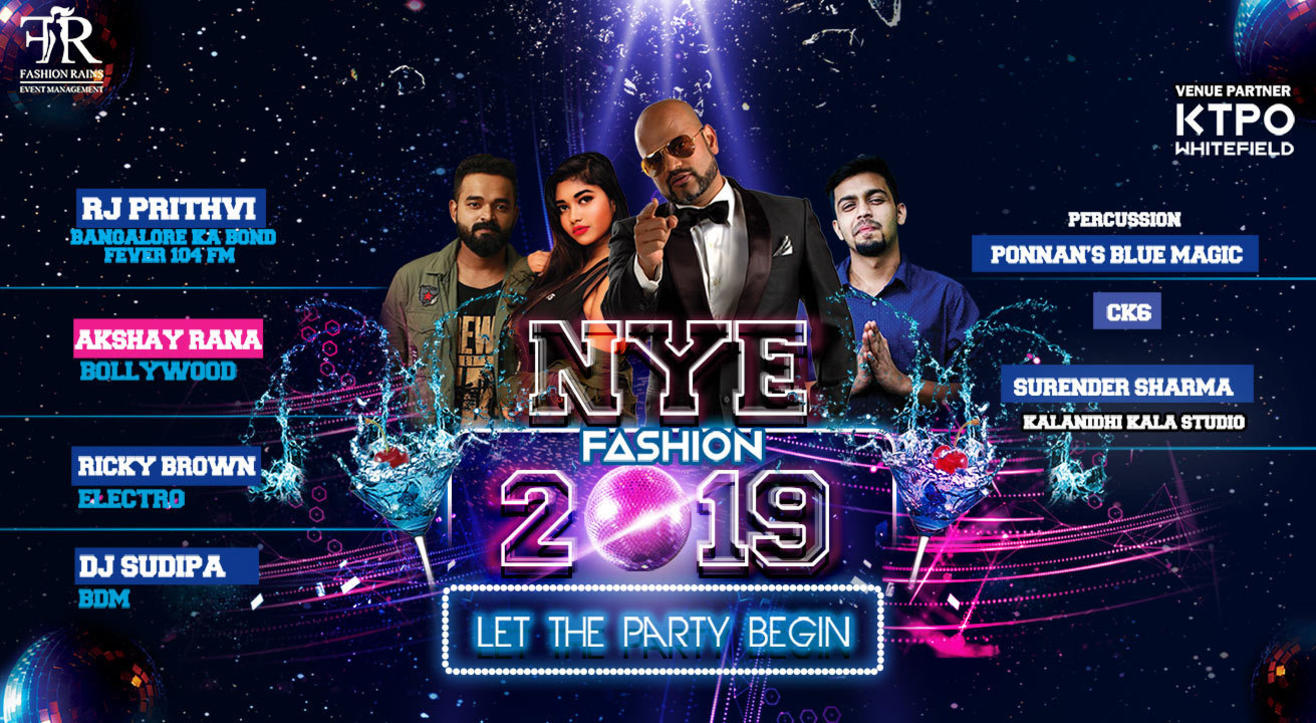 Fashion 2019 | Biggest New Year Bash