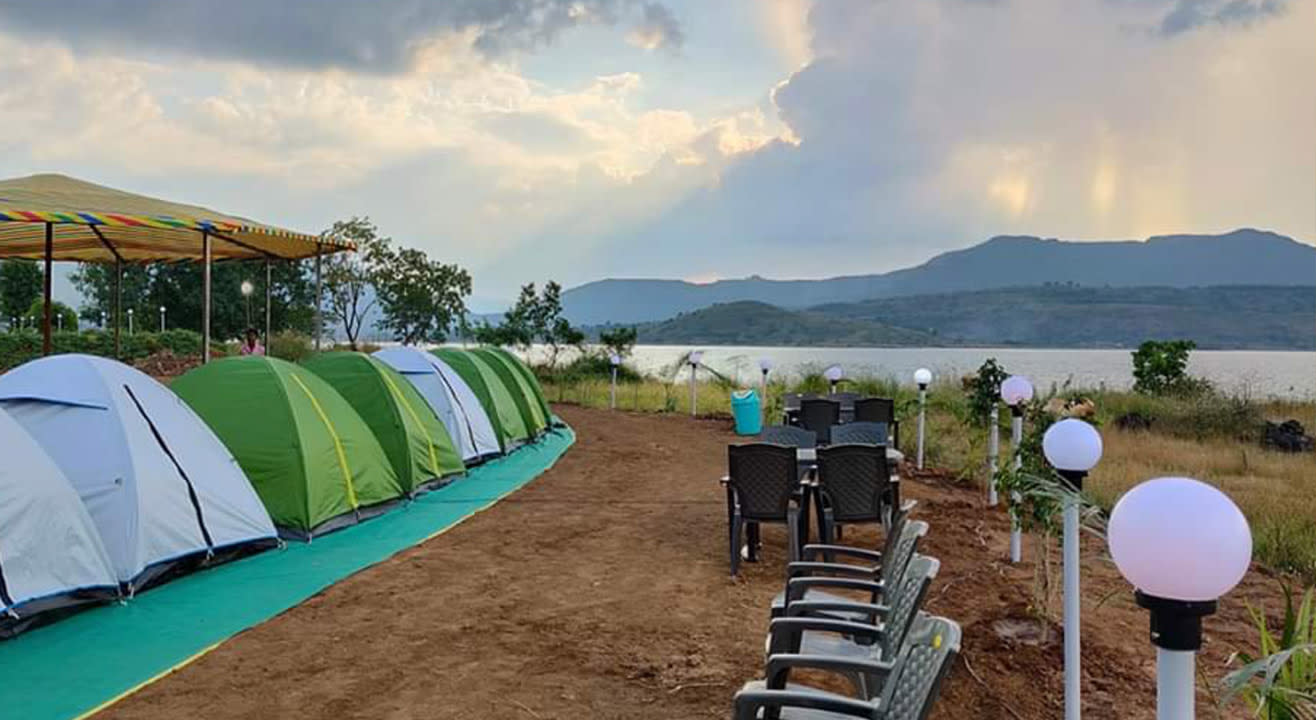 New Year Camping Celebration At Pawna Lake