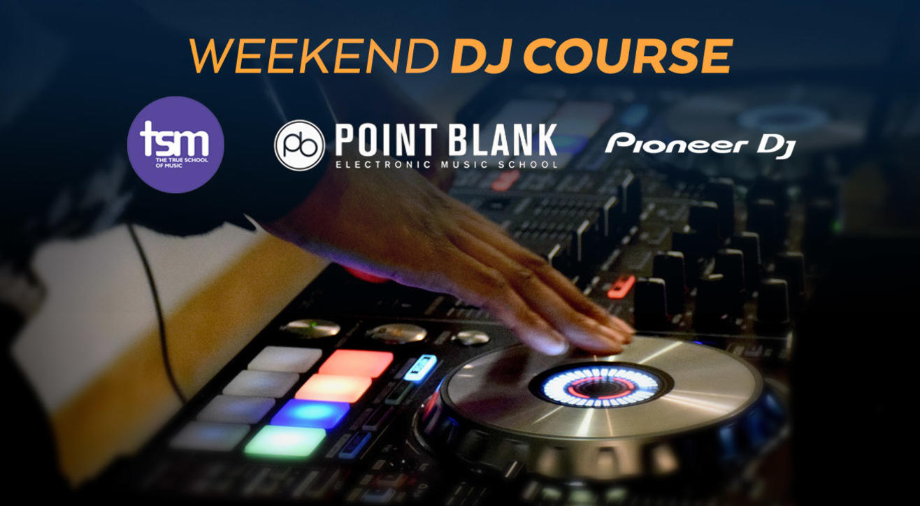 True School: Weekend DJ Course certified by Point Blank Music School, London