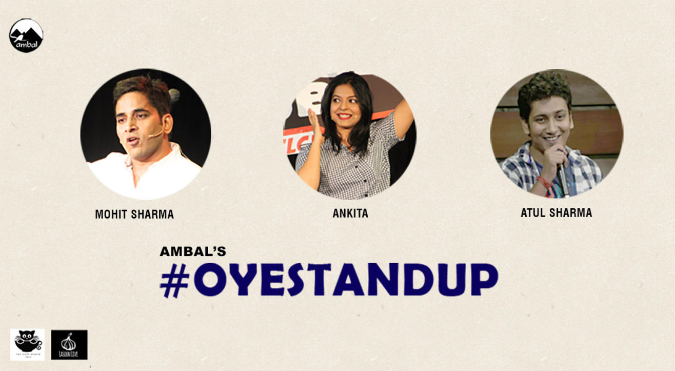 Oye Standup – A Standup Comedy Show