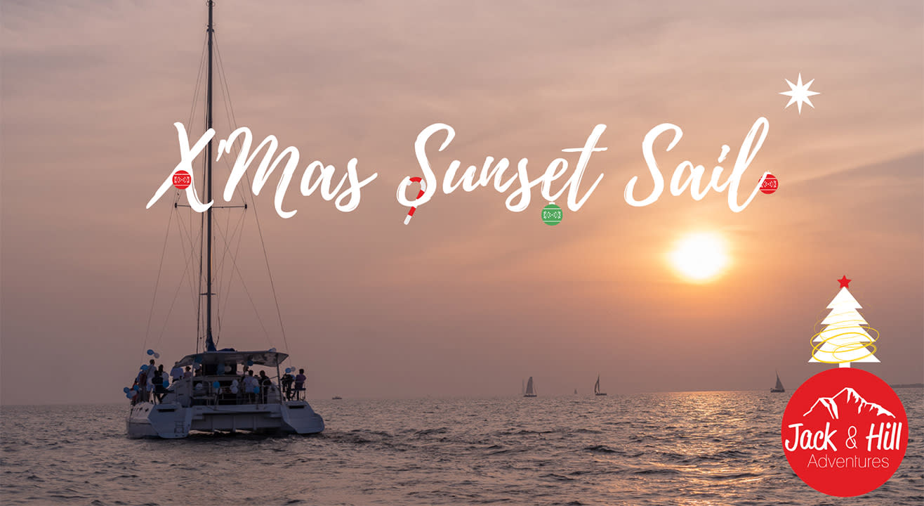 X’Mas Sunset Sail