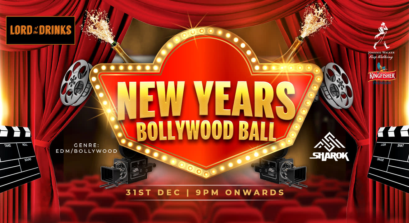 New Years Bollywood Ball