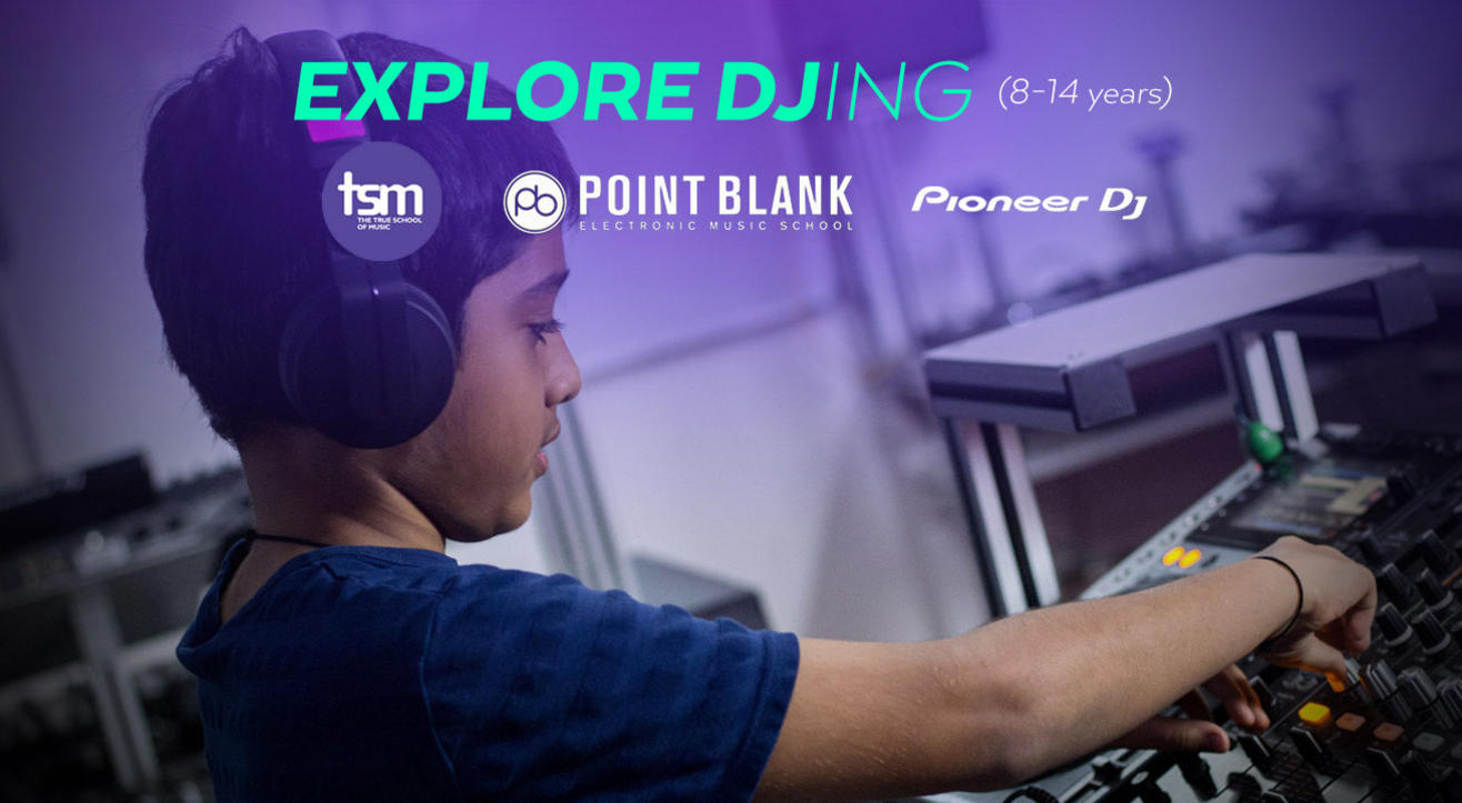 True School: Explore DJing (for Kids)