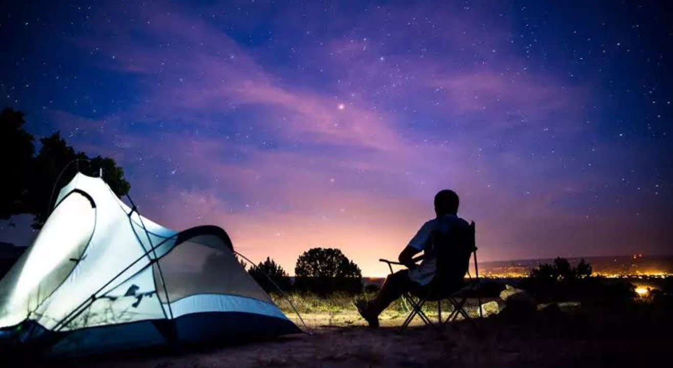 17+ Night Camping At Pawna Lake