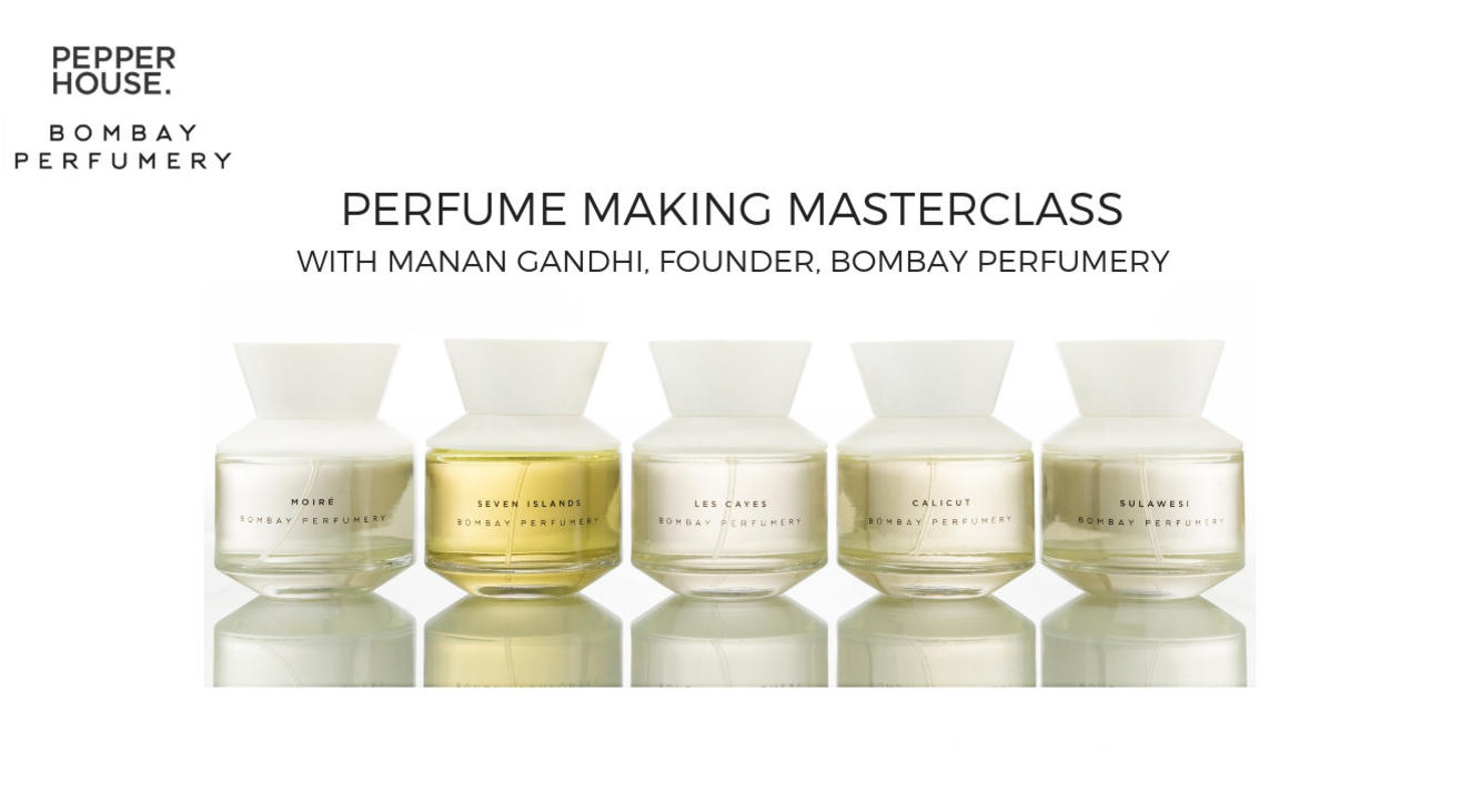 Masterclass in perfume making