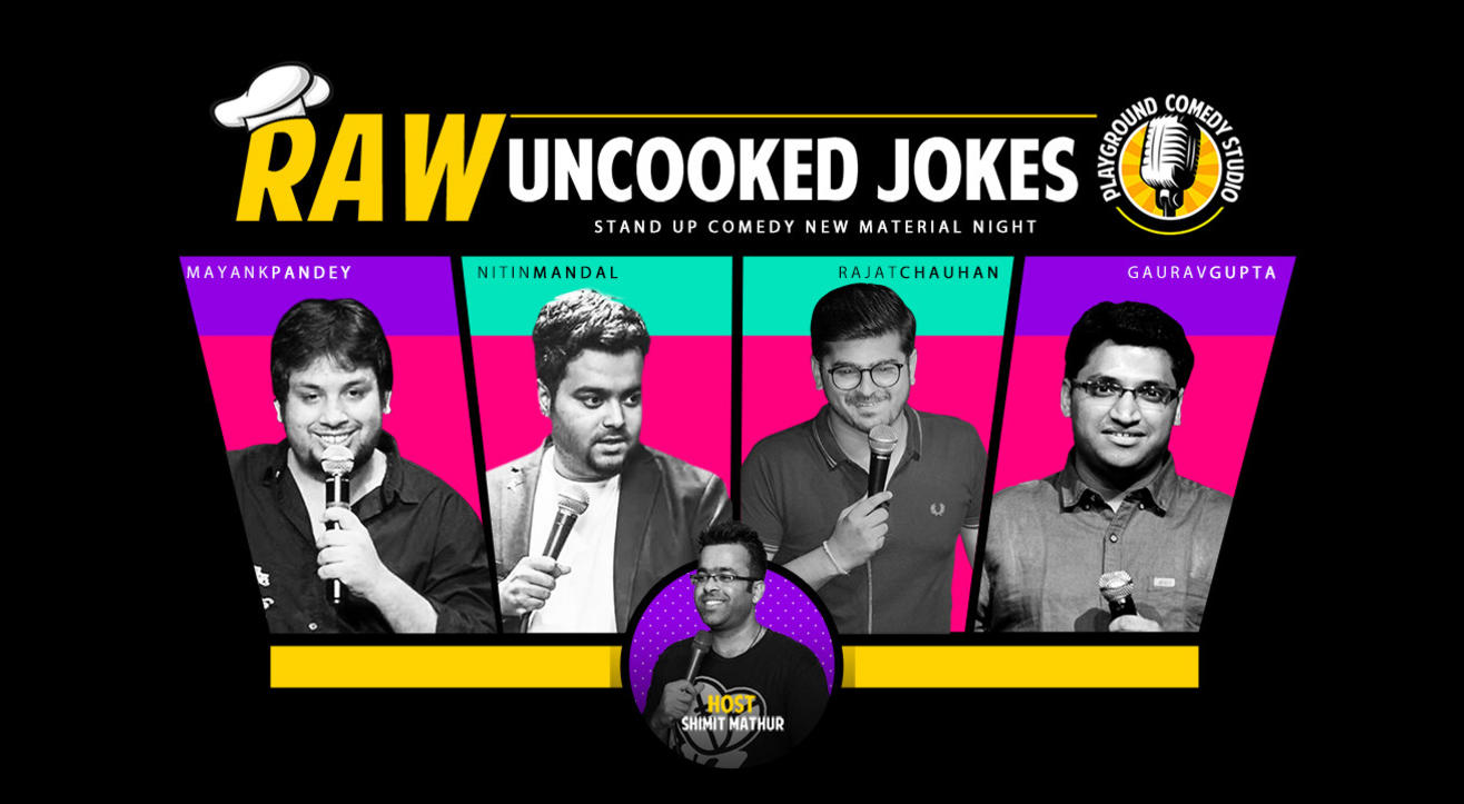 RAW - Uncooked Jokes