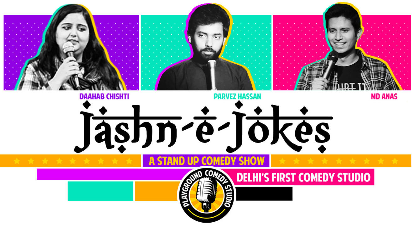 Jashne - e- Jokes - A Stand up Comedy Show