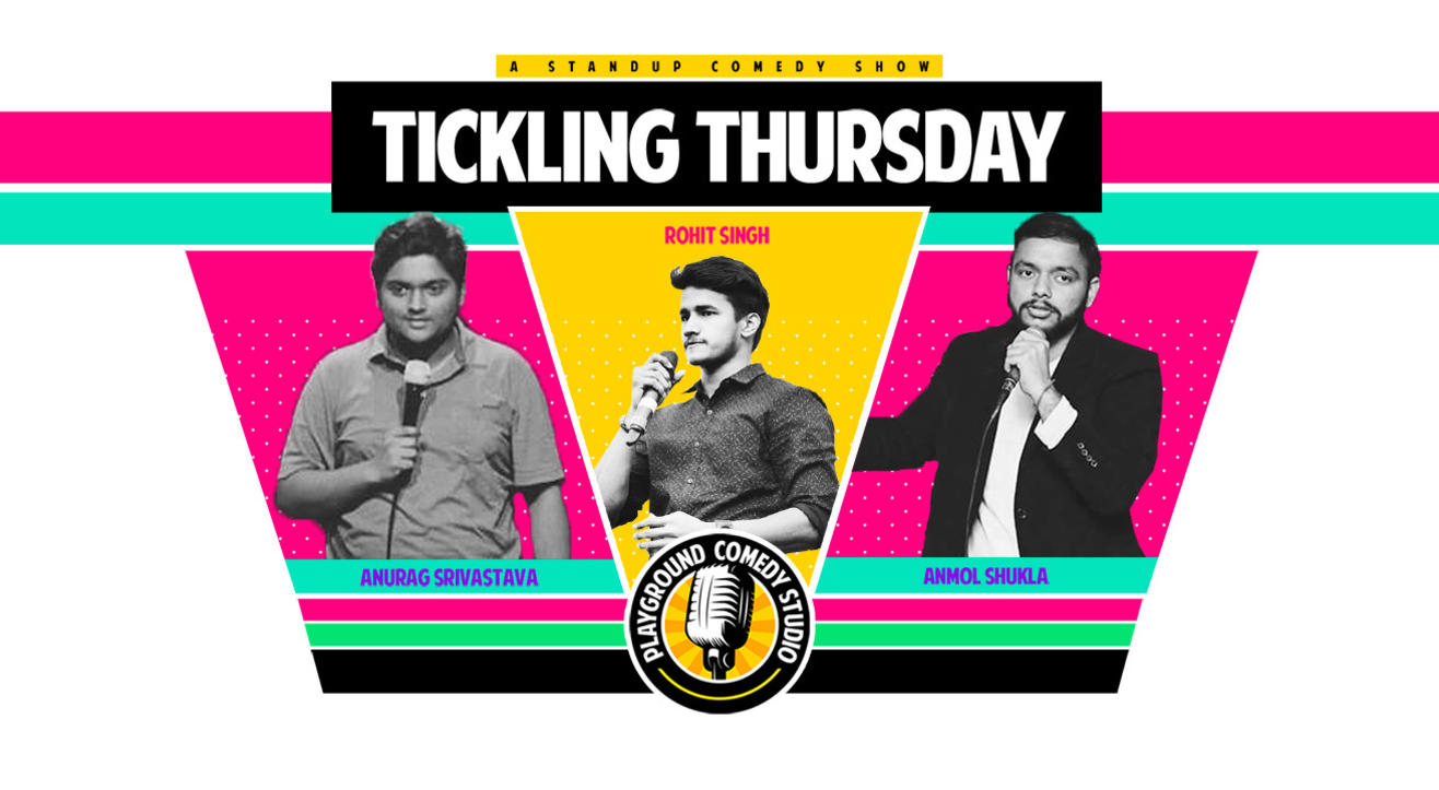 Tickling Thursday – A Stand up Comedy Show