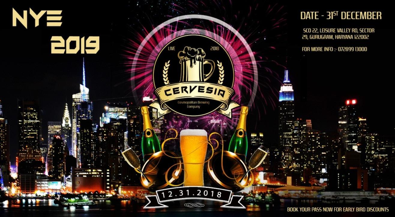 New Year Eve at Cervesia