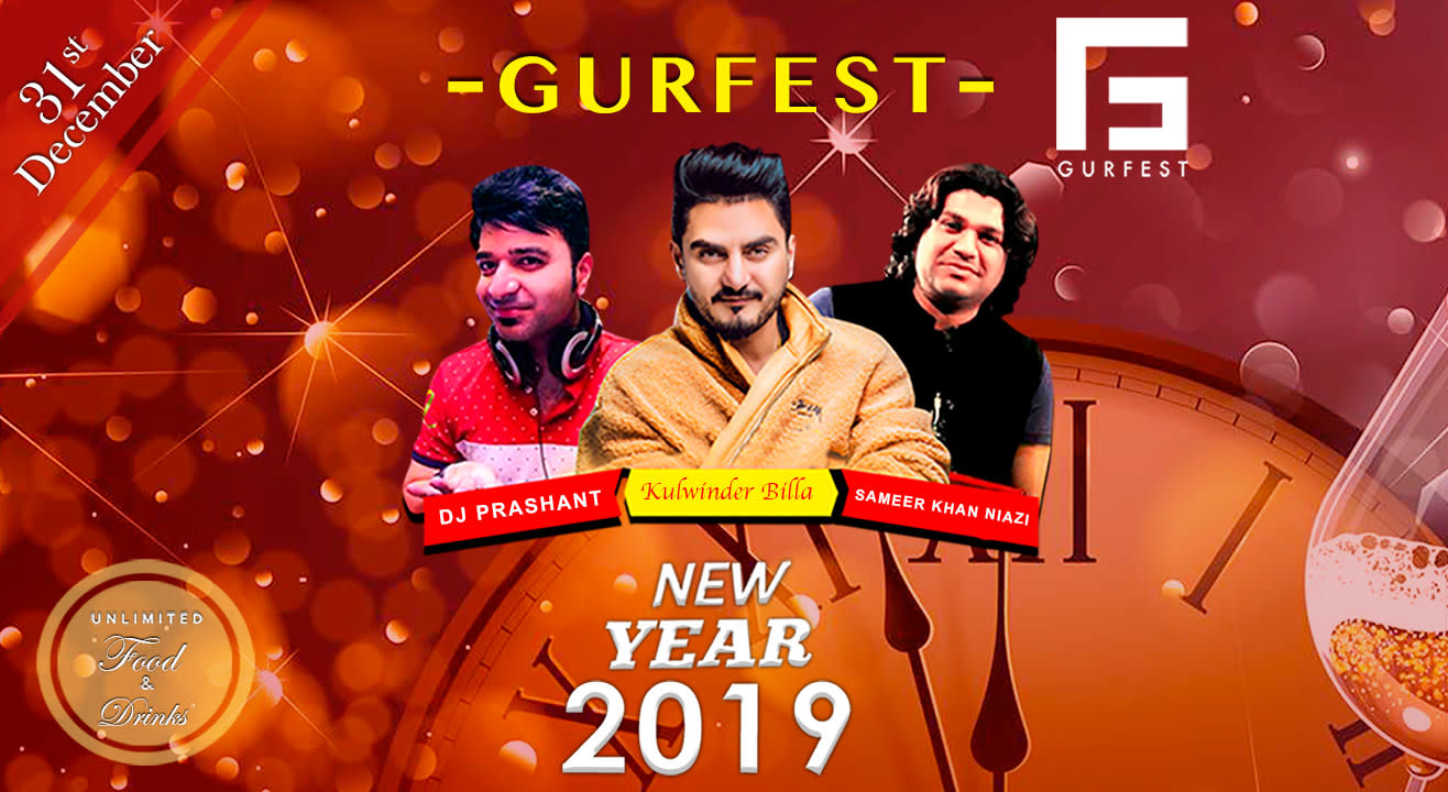 New Year bash 2019