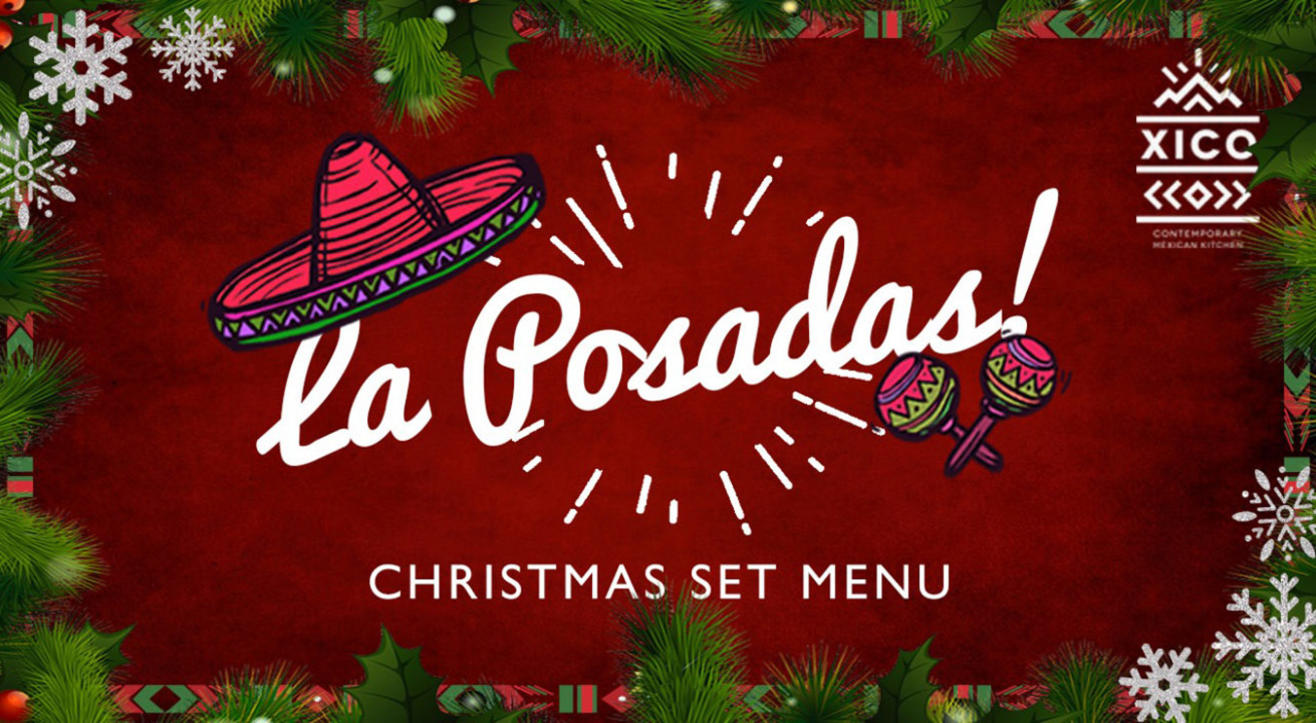 La Posadas – Christmas Set Menu