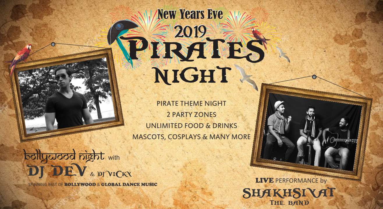 NYE 2019 Pirates Night