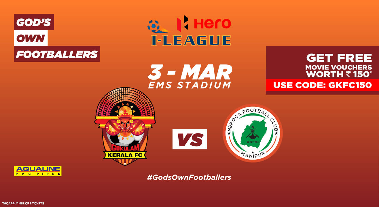 Hero I-League 2018-19: Gokulam Kerala FC vs Neroca FC