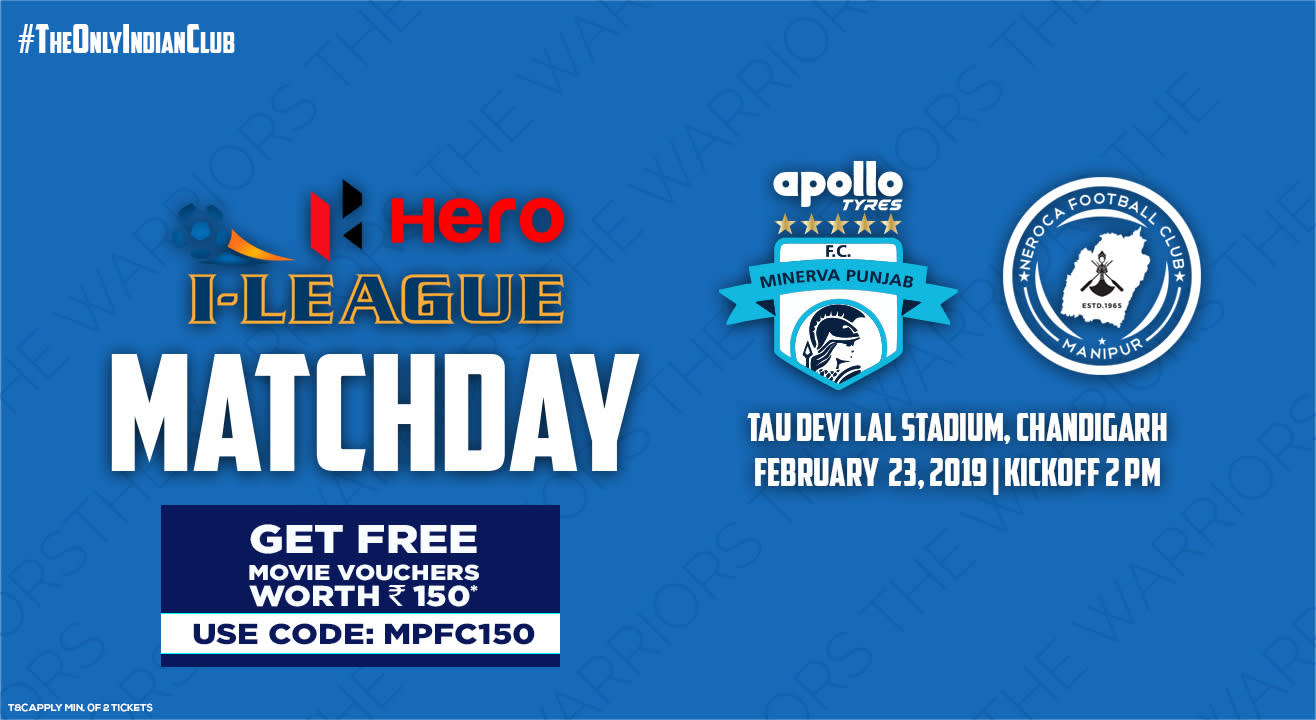 Hero I-League 2018-19: Minerva Punjab FC vs Neroca FC