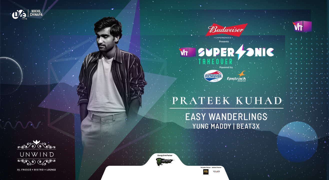 VH1 Supersonic Takeover feat. Prateek Kuhad