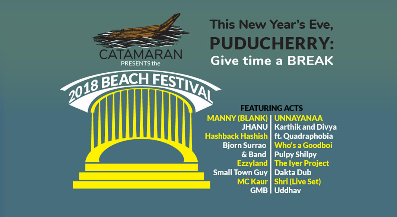 Catamaran Beach Festival NYE Party