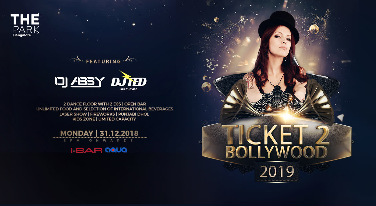 Ticket 2 Bollywood - Grand New Year Celebration