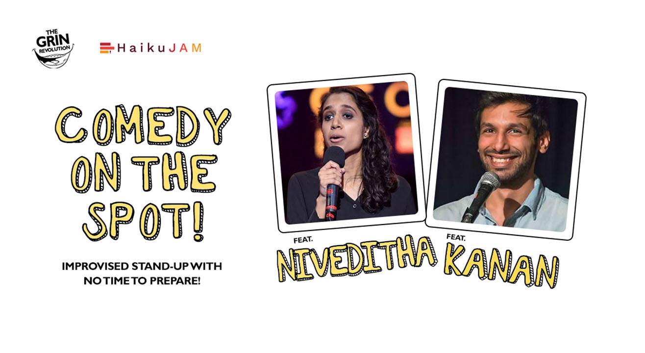 Grin Revolution: Comedy On the Spot w/ Kanan Gill